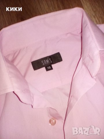 Дамска лилава сатенена риза -НОВА, снимка 11 - Ризи - 11191363