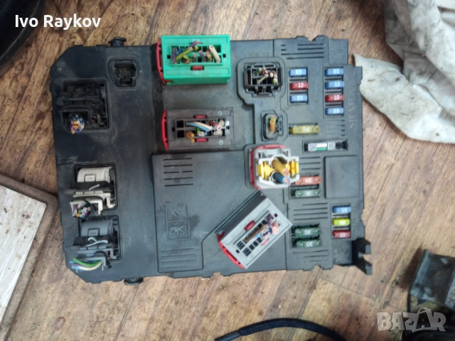 BSI модул за Peugeot 206, 9657999780, BSI E02-00, снимка 9 - Части - 53796345