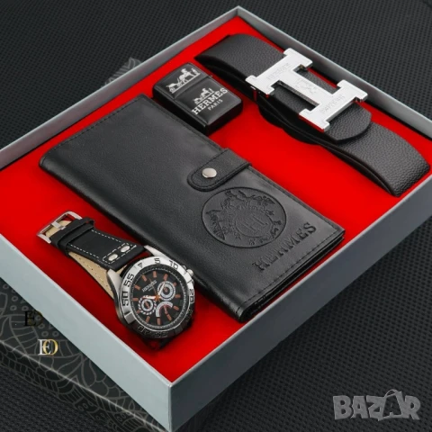 подаръчни комплекти christian dior louis vuitton hermes fendi valentino garavani , снимка 6 - Подаръци за мъже - 50684677