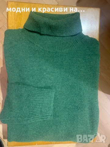 Пуловер 100% агнешка вълна