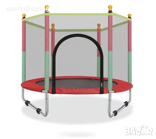 Детски батут 140/160см с мрежа