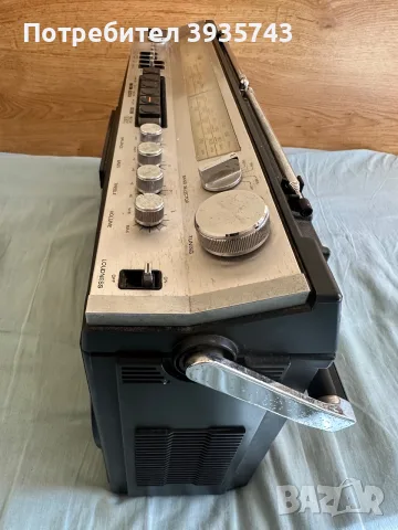 Hitachi TRK 8080 Japan , снимка 7 - Радиокасетофони, транзистори - 56140014