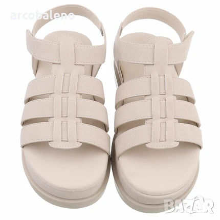 Дамски сандали на платформа, 4цвята , снимка 17 - Сандали - 50700006