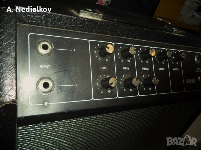 Regent R 222 combo, снимка 6 - Китари - 52146289