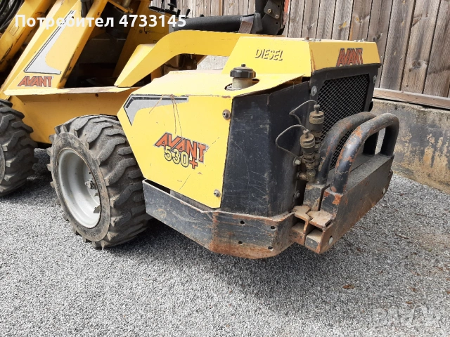 Телескопичен товарач Avant 530 – с множество прикачни устройства, снимка 5 - Индустриална техника - 53417334