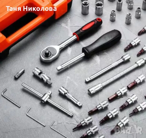 Комплект инструменти за ремонт на автомобил, 121 части, снимка 5 - Други инструменти - 51236342