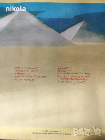 ROLLING  STONES - 10лв, снимка 2 - Грамофонни плочи - 49921015