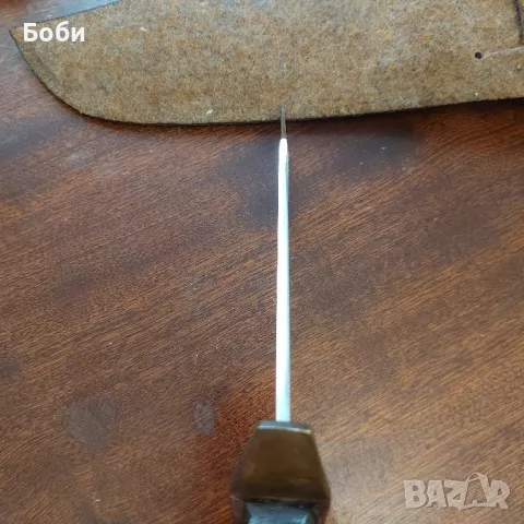 Стар Рядък Колекционерски Ловен Нож 1300г. България, снимка 14 - Колекции - 49222013