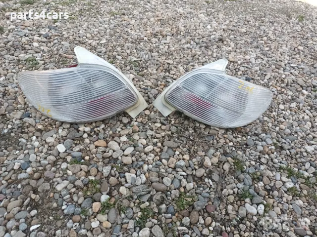 ляв и десен бял стоп за пежо 206 PEUGEOT 206