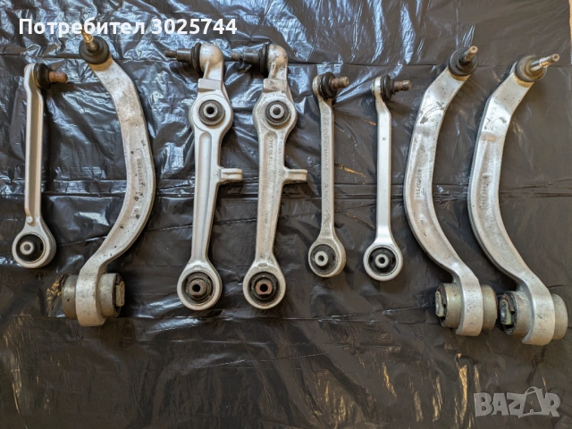 Предни носачи за Audi A4 B5, A6 C5, A8 D2, Passat B5, снимка 2 - Части - 53539404