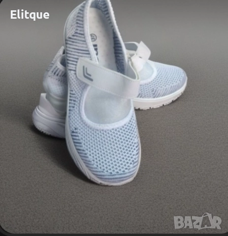 Освежаващ стил: Летни дамски мрежести обувки Sai в черно и бяло, размери: 36-41, снимка 2 - Други - 52888928