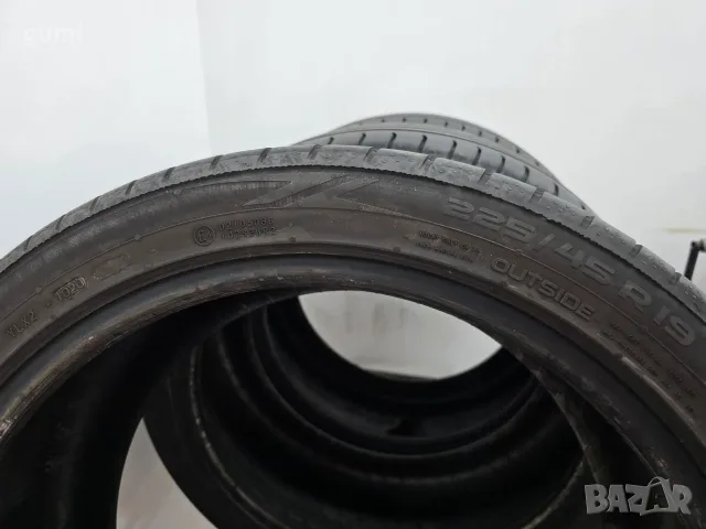4бр летни гуми 225/45/19 NOKIAN L06661 , снимка 6 - Гуми и джанти - 56093800