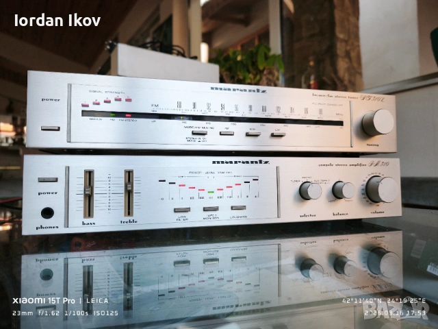 Marantz PM 310 + Marantz ST 310