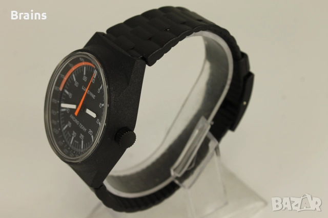 1960's LUCERNE Racing Team Noryl Case Швейцарски Часовник НОВ, снимка 5 - Мъжки - 51798465