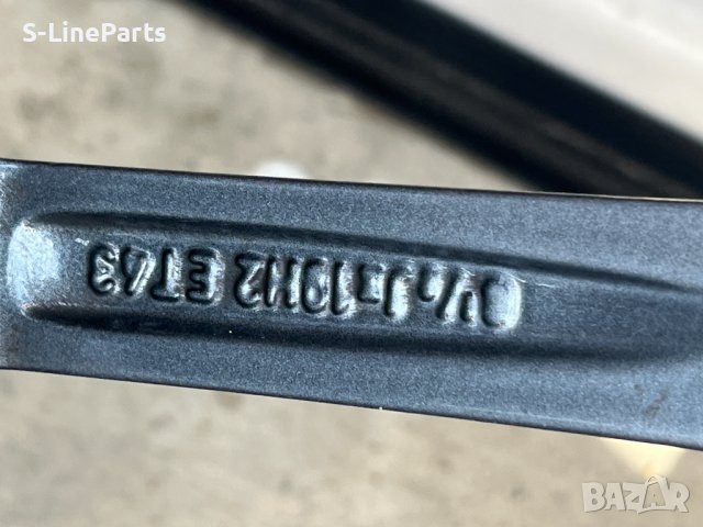 Джанти AMG СПОРТ ПАКЕТ 19 цола 9.5 J 9,5 x 19 ET43  8,5 J x 19 ET 43 A2214012202 A2214012302, снимка 13 - Гуми и джанти - 39581859