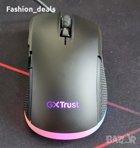 Нова Trust Gaming Геймърска мишка 2,1м. USB кабел 6 програмируеми бутона, снимка 11 - Клавиатури и мишки - 41732398