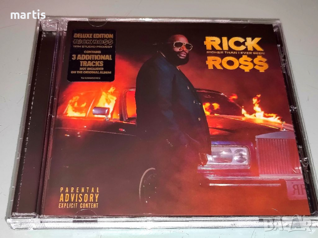 RICK RO$$ CD , снимка 1 - CD дискове - 36200305