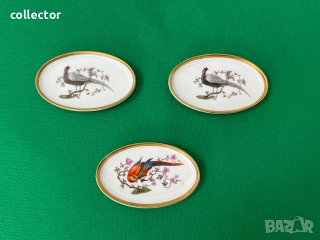 Колекционерски порцеланови чинийки Rosenthal. №7468, снимка 2 - Антикварни и старинни предмети - 51989137