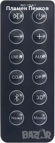 Дистанционно RC10A1 за EDIFIER / BK/ BT Edifier B3 RC10D1