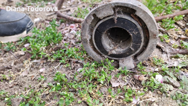 Продавам стойка желязна, снимка 2 - Други - 36299120