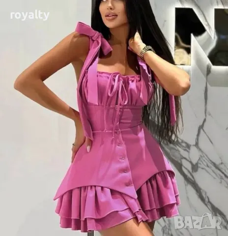 Стилна дамска рокля 