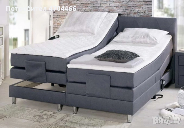 Легло с повдигащ механизъм 