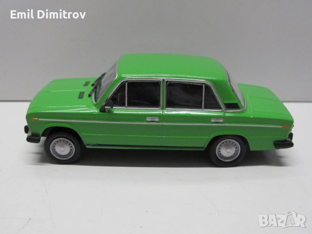 Моделче на ВАЗ-2106, Жигули, Лада-1600, в мащаб 1:43, снимка 2 - Колекции - 53788898