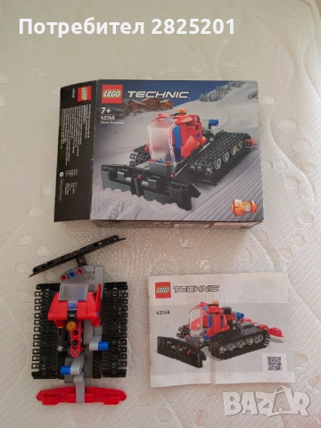 лего техник снегорин, снимка 7 - Образователни игри - 52584352