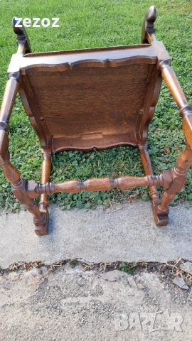 Кресло масив-№053, снимка 10 - Дивани и мека мебел - 52330816