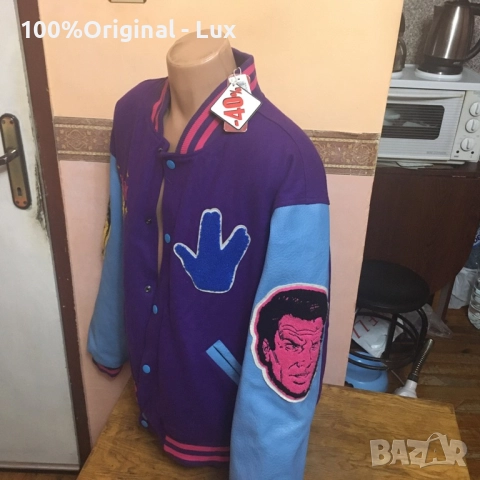 STARTREK-orginal.Вълна и Кожа-ново-2ХЛ/3ХЛ, снимка 2 - Якета - 52697568