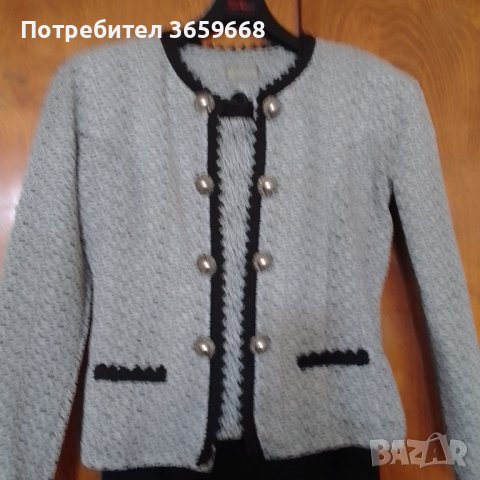 Елегантен/бизнес костюм размер М, снимка 2 - Костюми - 40564812