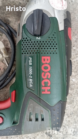 Дрелка Бош.1000W., снимка 3 - Бормашини - 44526206