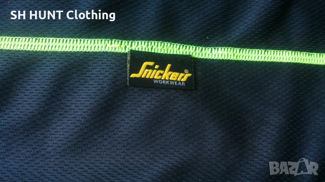 Snickers Work T-Shirt размер L работна тениска W4-640, снимка 5 - Тениски - 51947485