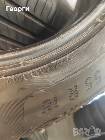 2бр.летни гуми 235/55/18 Michelin, снимка 5 - Гуми и джанти - 56154276