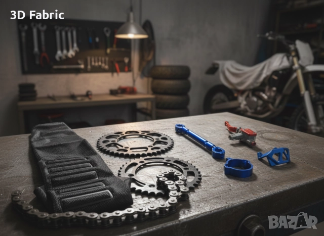 Части за КТМ EXC - Седалка, Спирачка, Пиньони, Верига и аксесоари