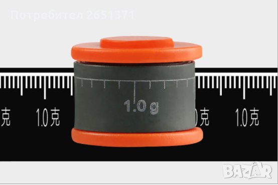 Оразмерено меко олово за спортен риболов, снимка 5 - Такъми - 34117458