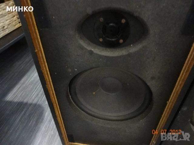 Тонколони Dual CL 144-За ремонт/на части, снимка 3 - Тонколони - 52503488