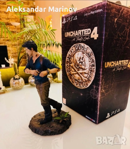 Оригинална статуя на Nathan Drake от играта Uncharted, снимка 3 - Игри за PlayStation - 51866187