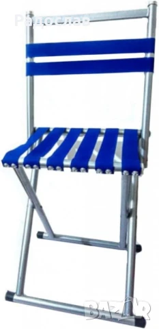 Сгъваем стол за градината, риболов или за къмпинг Размер: 30х30х70 см., снимка 4 - Столове - 50847070