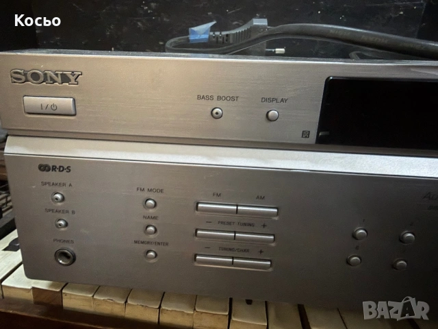 Усилвател Sony STR-DE 197, снимка 3 - Ресийвъри, усилватели, смесителни пултове - 53263382