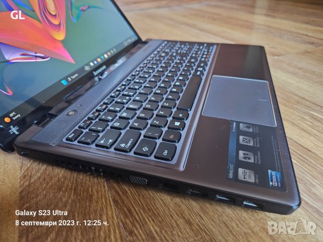  Lenovo Z580 i5 3,2Ghz / 8 Ram/Windows 11, снимка 4 - Лаптопи за дома - 42120836