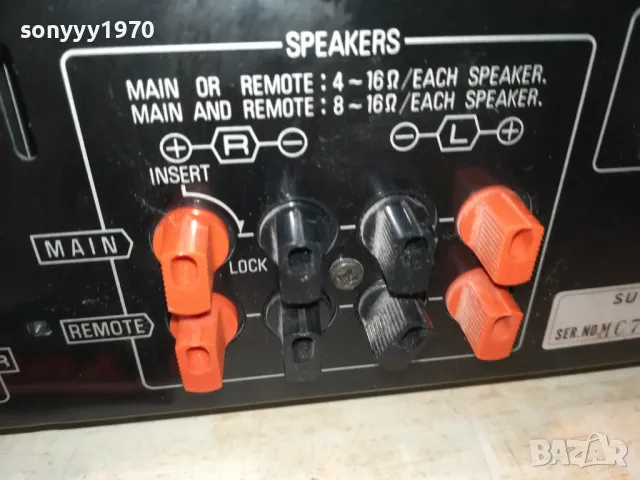 technics su-v45a stereo amplifier-made in japan-внос swiss 2505250829, снимка 16 - Ресийвъри, усилватели, смесителни пултове - 50416968