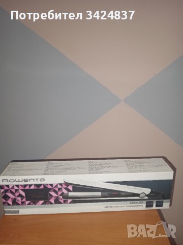 Преса за коса ROWENTA