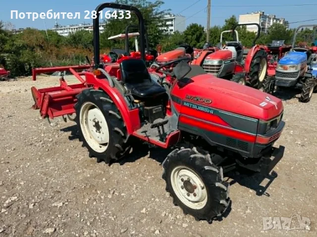 Трактор MITSUBISHI MT200 4x4