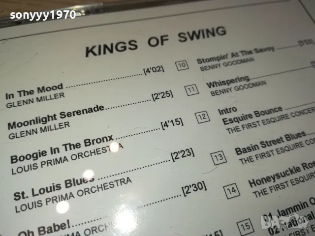 KINGS OF SWING-ORIGINAL CD-MADE IN GERMANY 2702251506, снимка 13 - CD дискове - 49301375