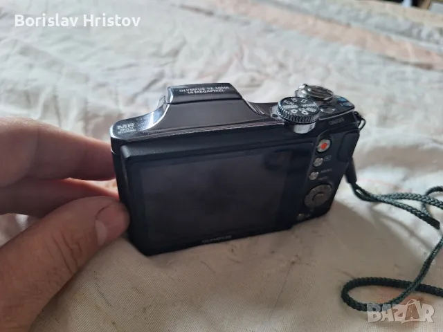  Фотоапарат olympus sz-30mr, снимка 3 - Фотоапарати - 48738336