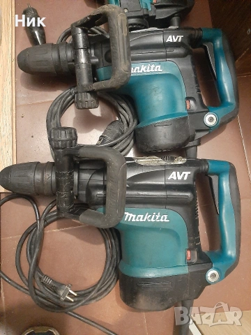 Перфоратори Макита, снимка 3 - Перфоратори - 53389635