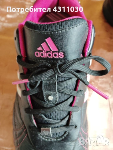 Дамски оригинални обувки за голф adidas 40 ,5, снимка 6 - Маратонки - 53377881