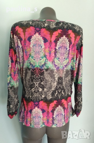 Два различни броя / Блуза с дълъг ръкав тип туника "dreamSTAR" и Черна от България  , снимка 8 - Блузи с дълъг ръкав и пуловери - 36462428