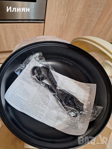 Електрическа тенджера / мини котлон Youdjija 800W – нова, снимка 3 - Котлони - 53840558